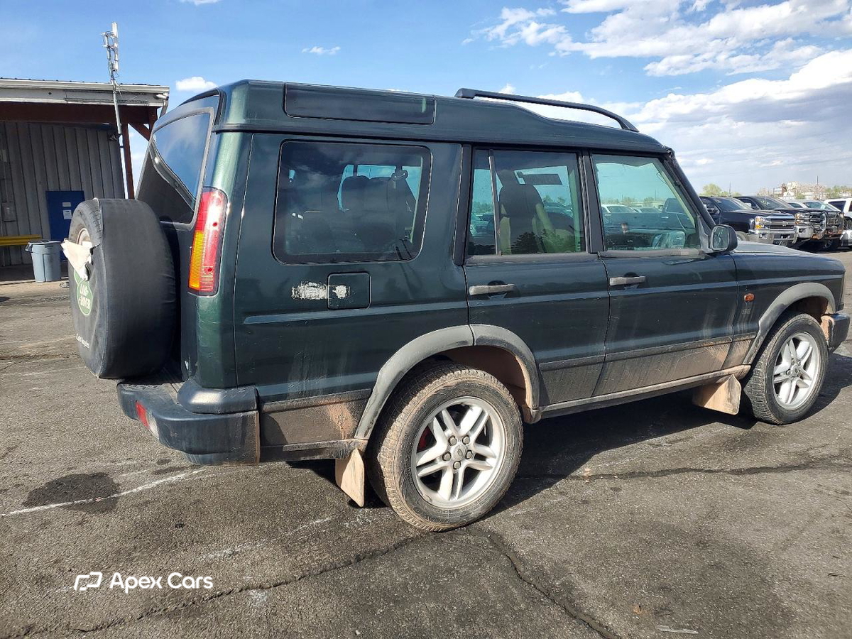 Land Rover Discovery 2003