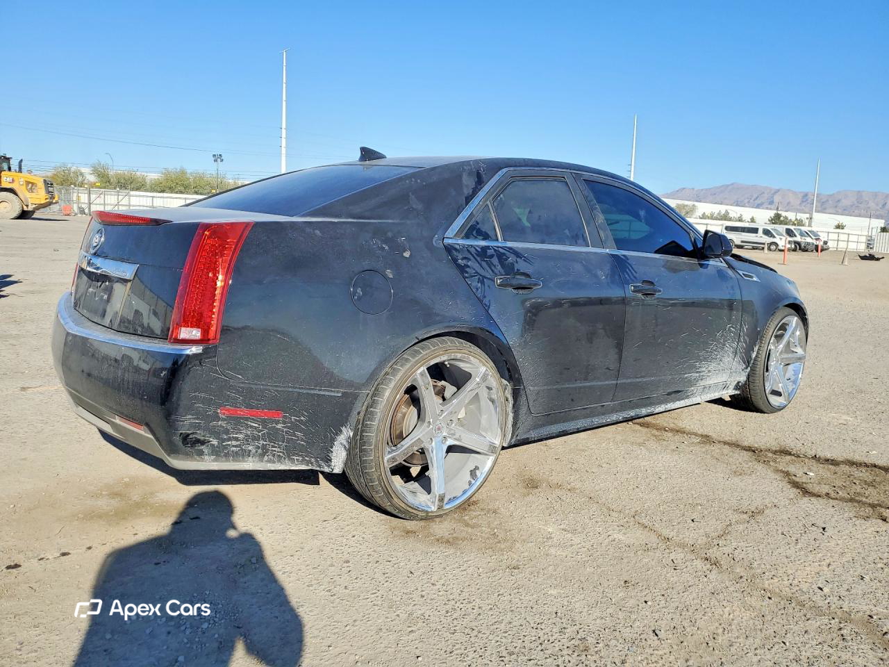 Cadillac CTS 2013