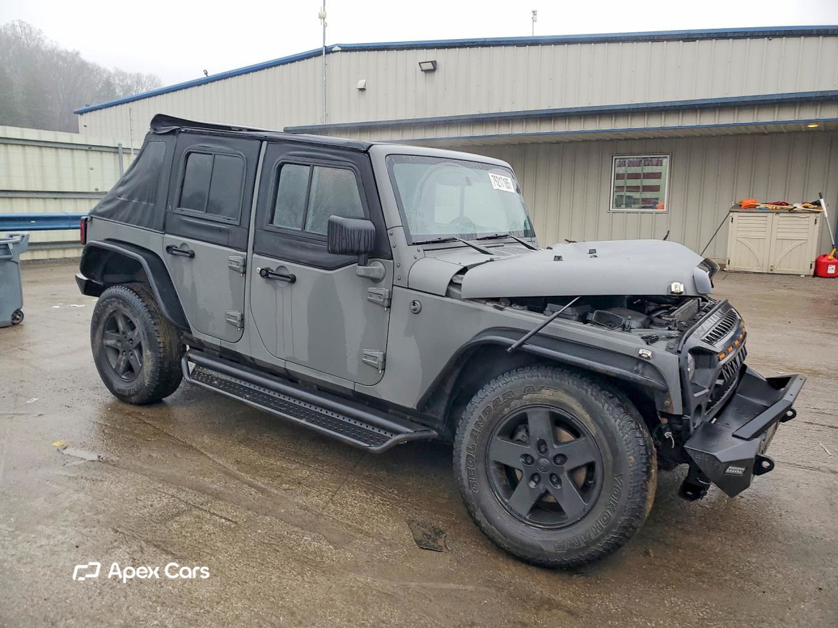 Jeep Wrangler 2008