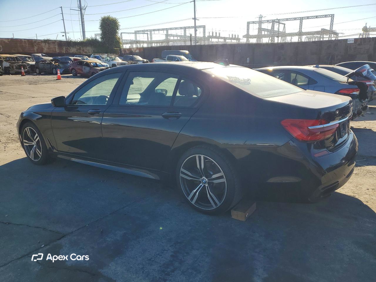 BMW Series 7 2019