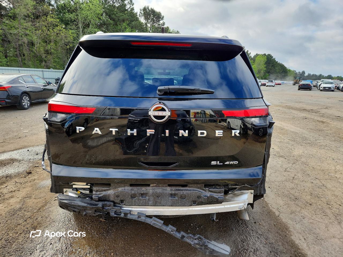 Nissan Pathfinder 2023
