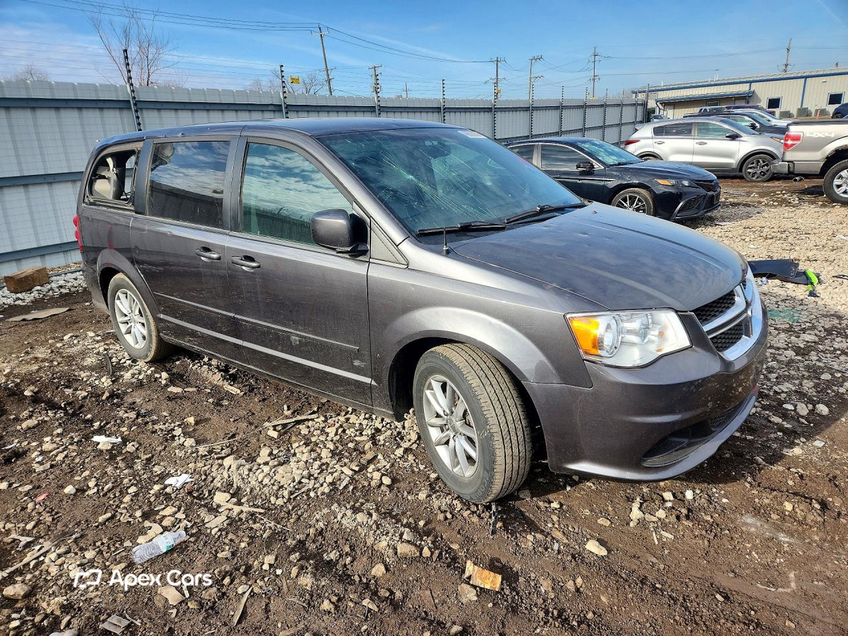 Dodge Caravan 2016
