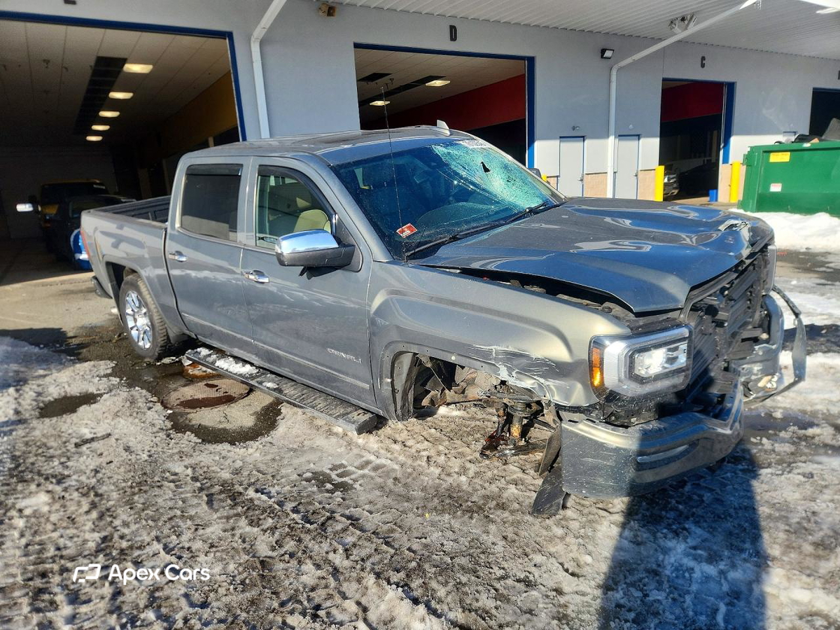GMC Sierra 2018