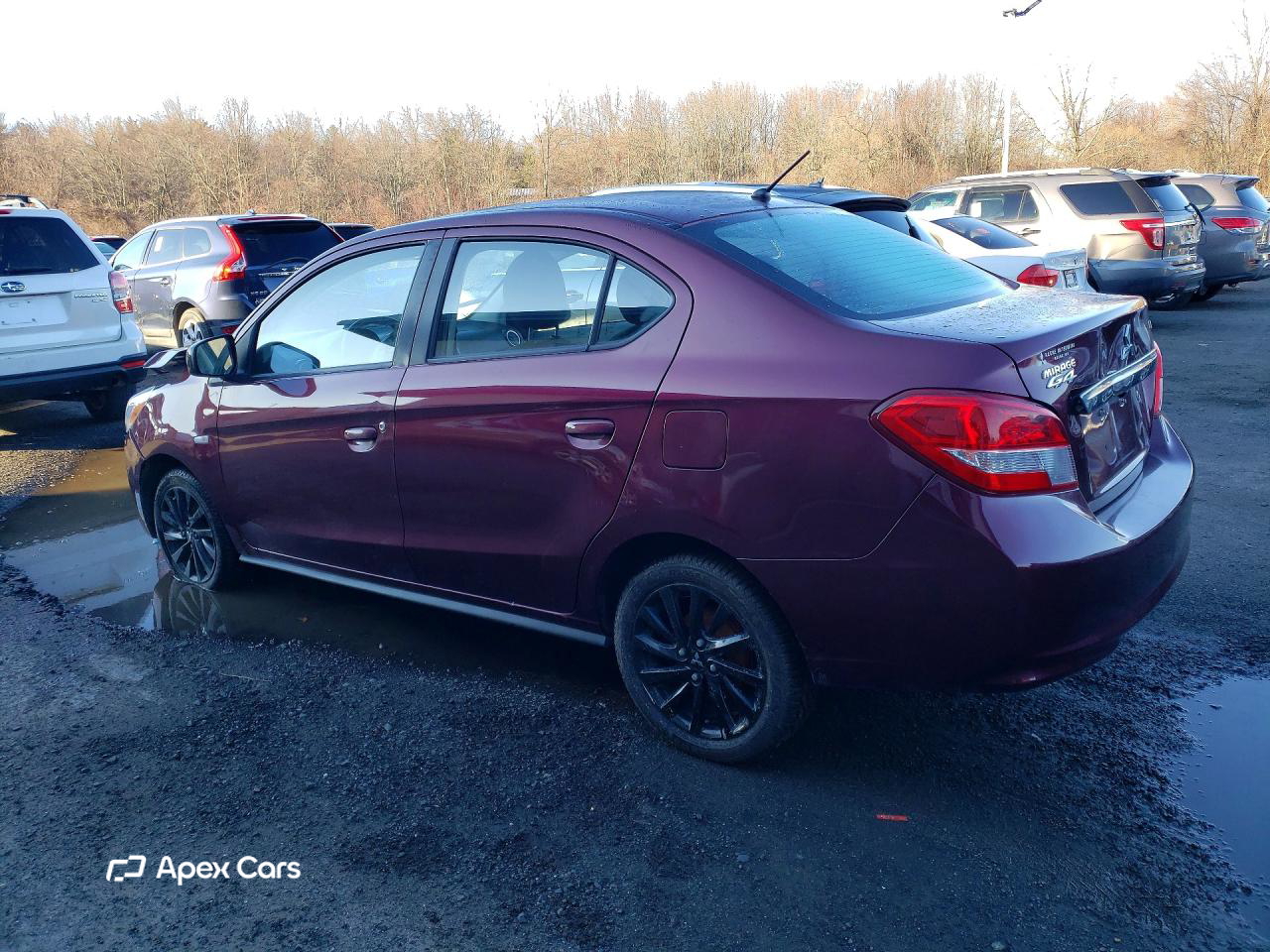 Mitsubishi Mirage 2020