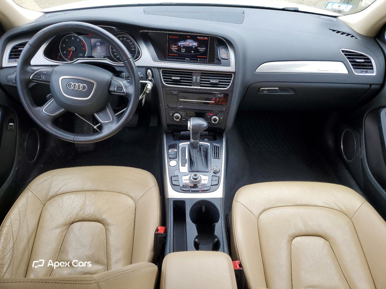 Audi A4 2014