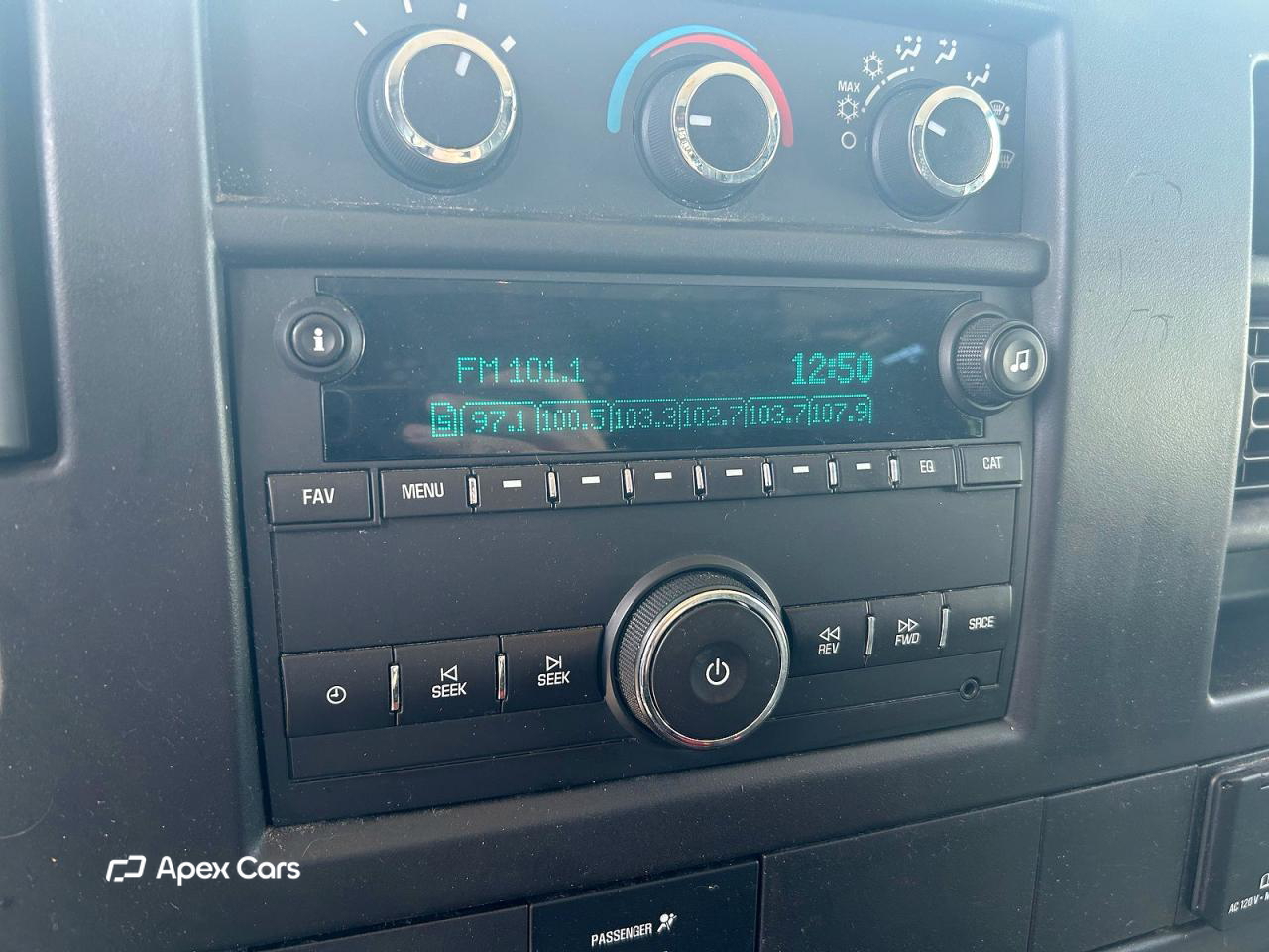 GMC Savana 2018