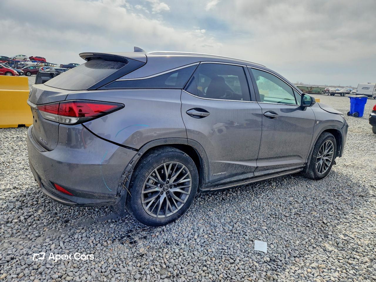 Lexus RX 2022