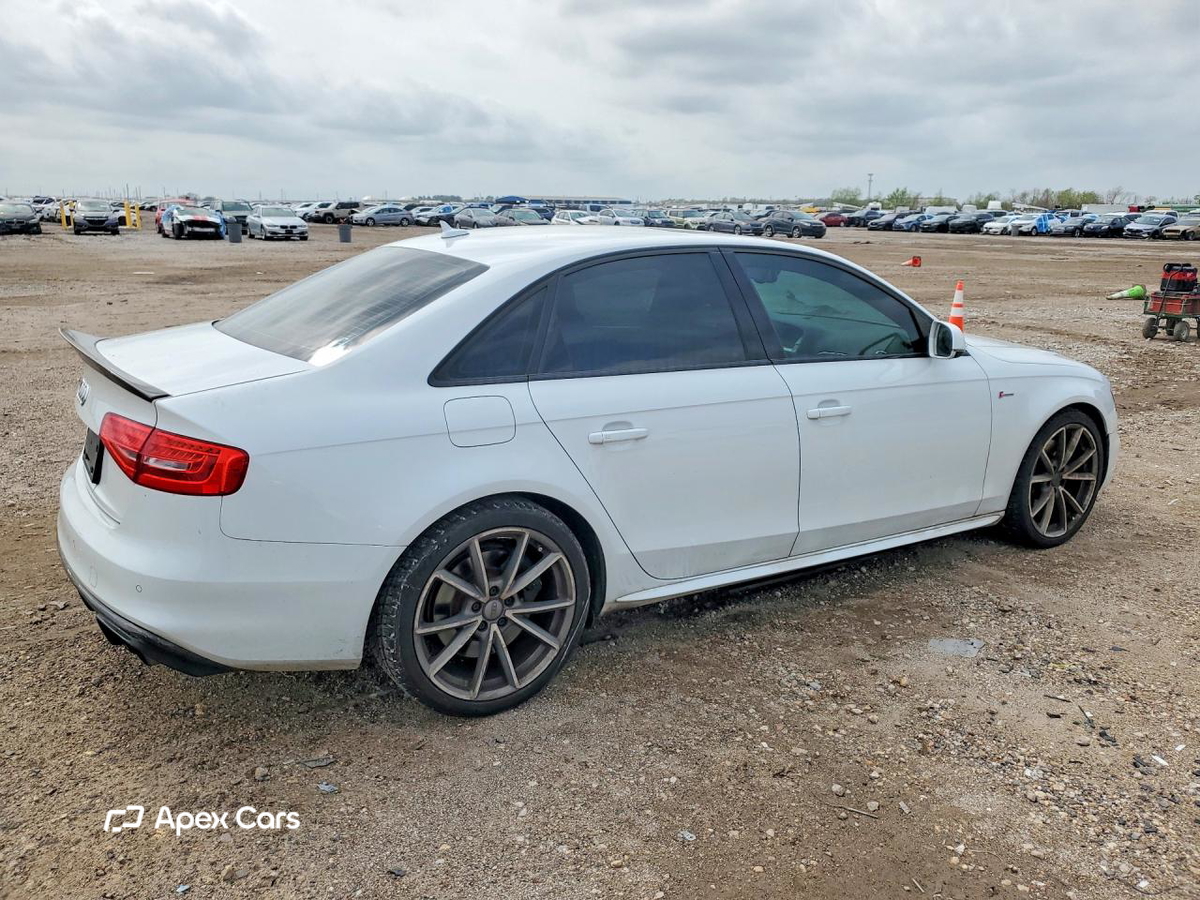 Audi RS4 2016