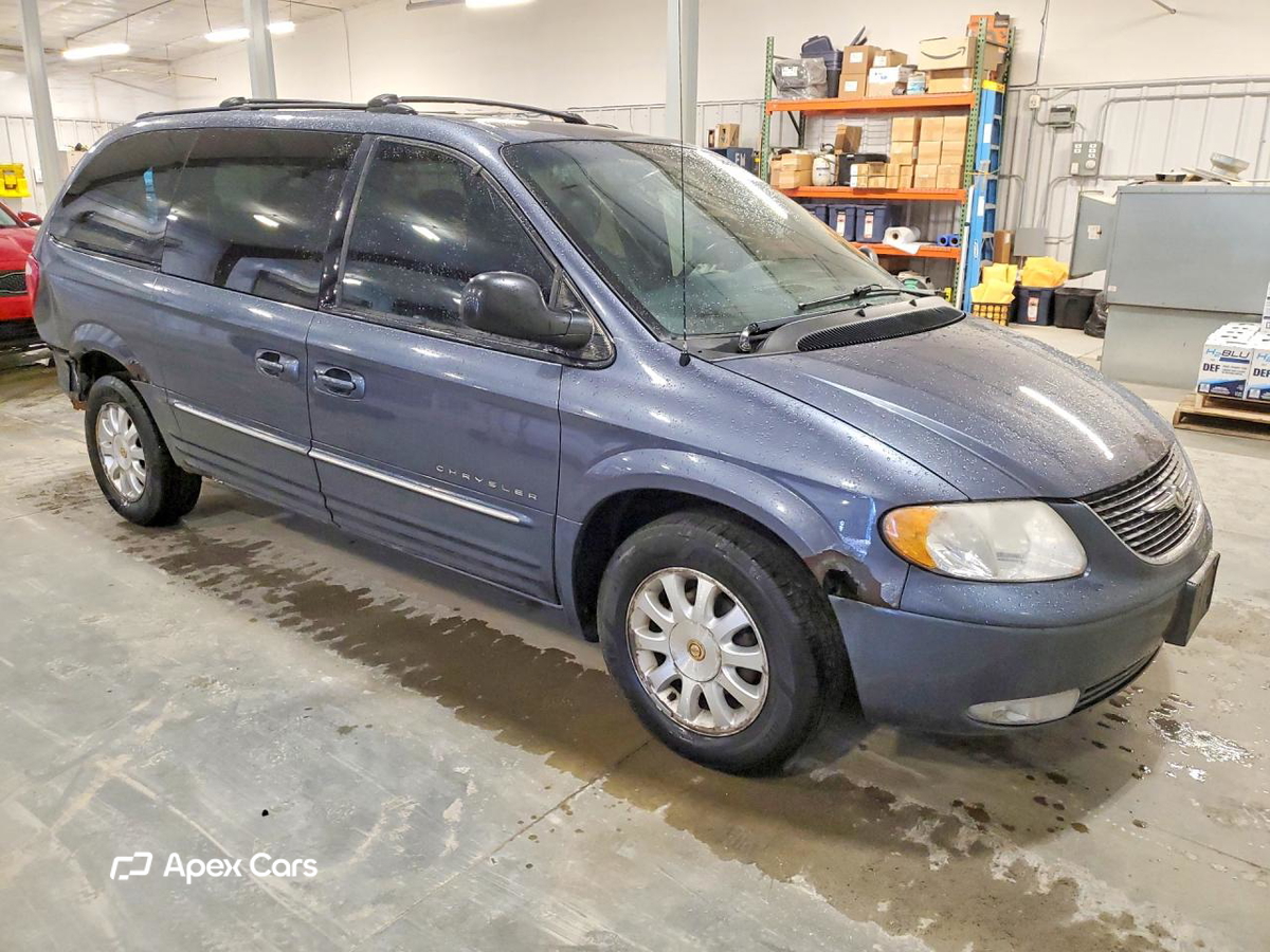 Chrysler Voyager 2001