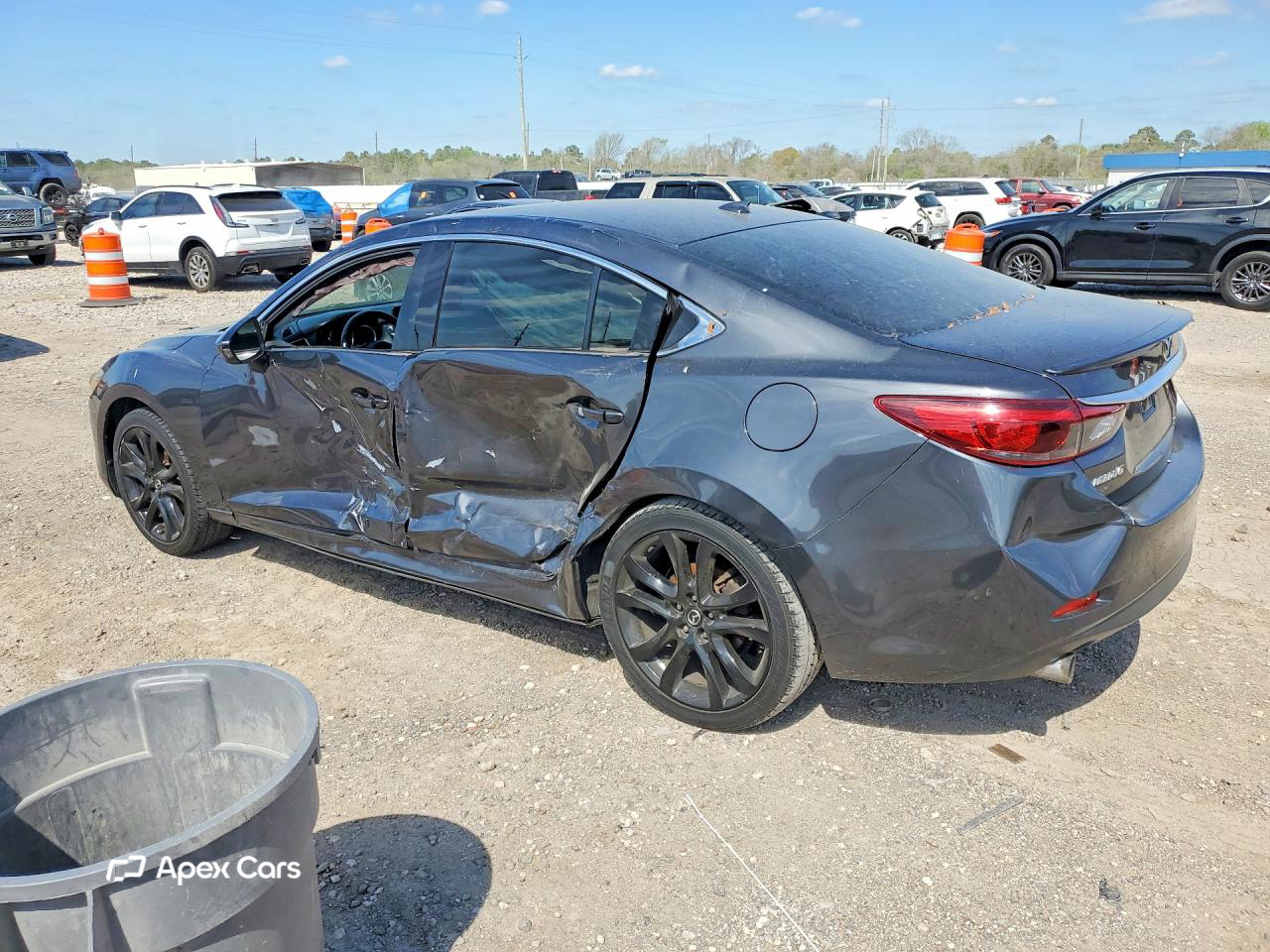 Mazda 6 2016