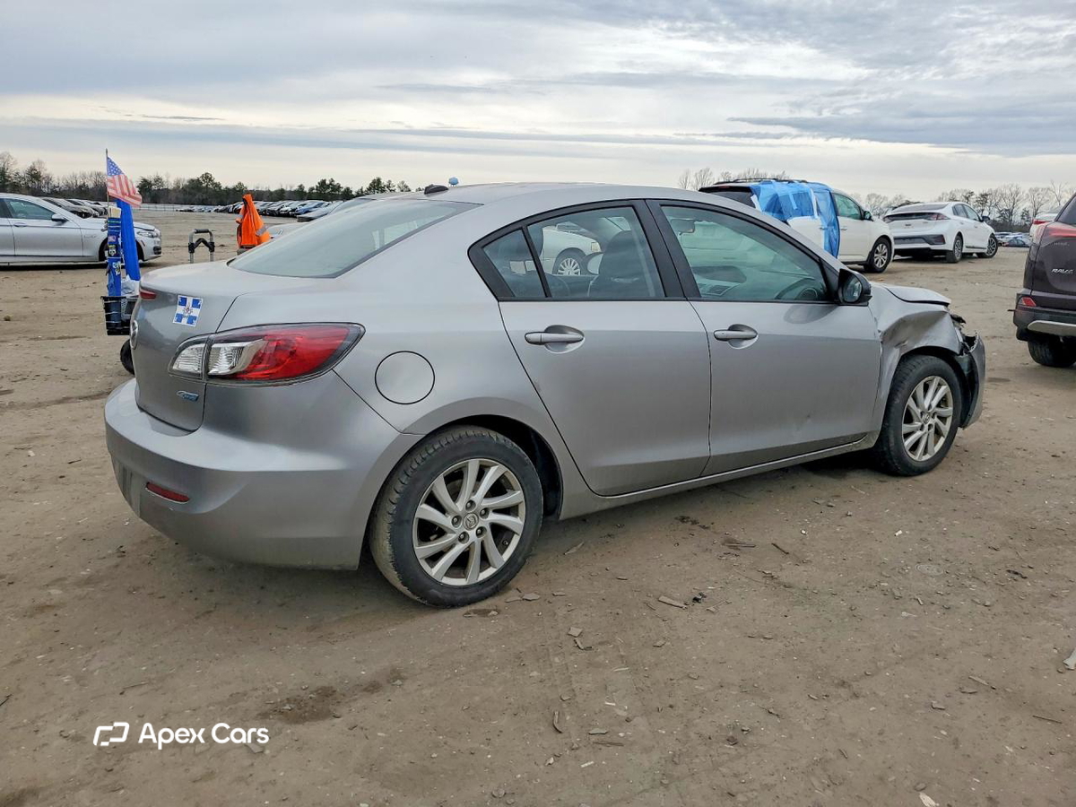 Mazda 3 2012