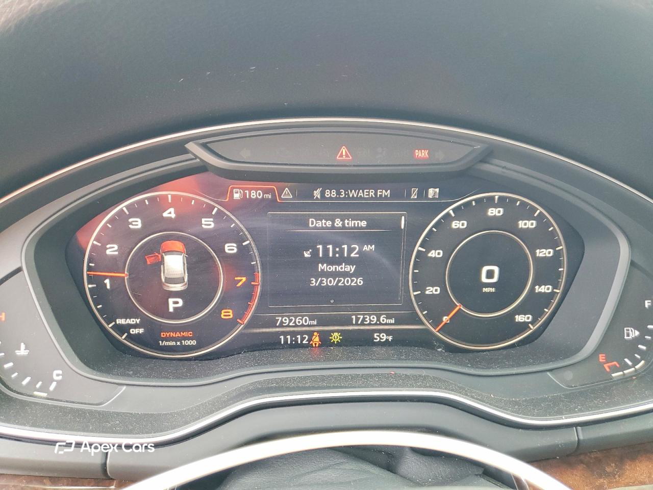 Audi Q5 2019