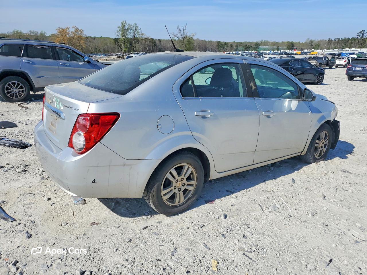 Chevrolet Sonic 2012