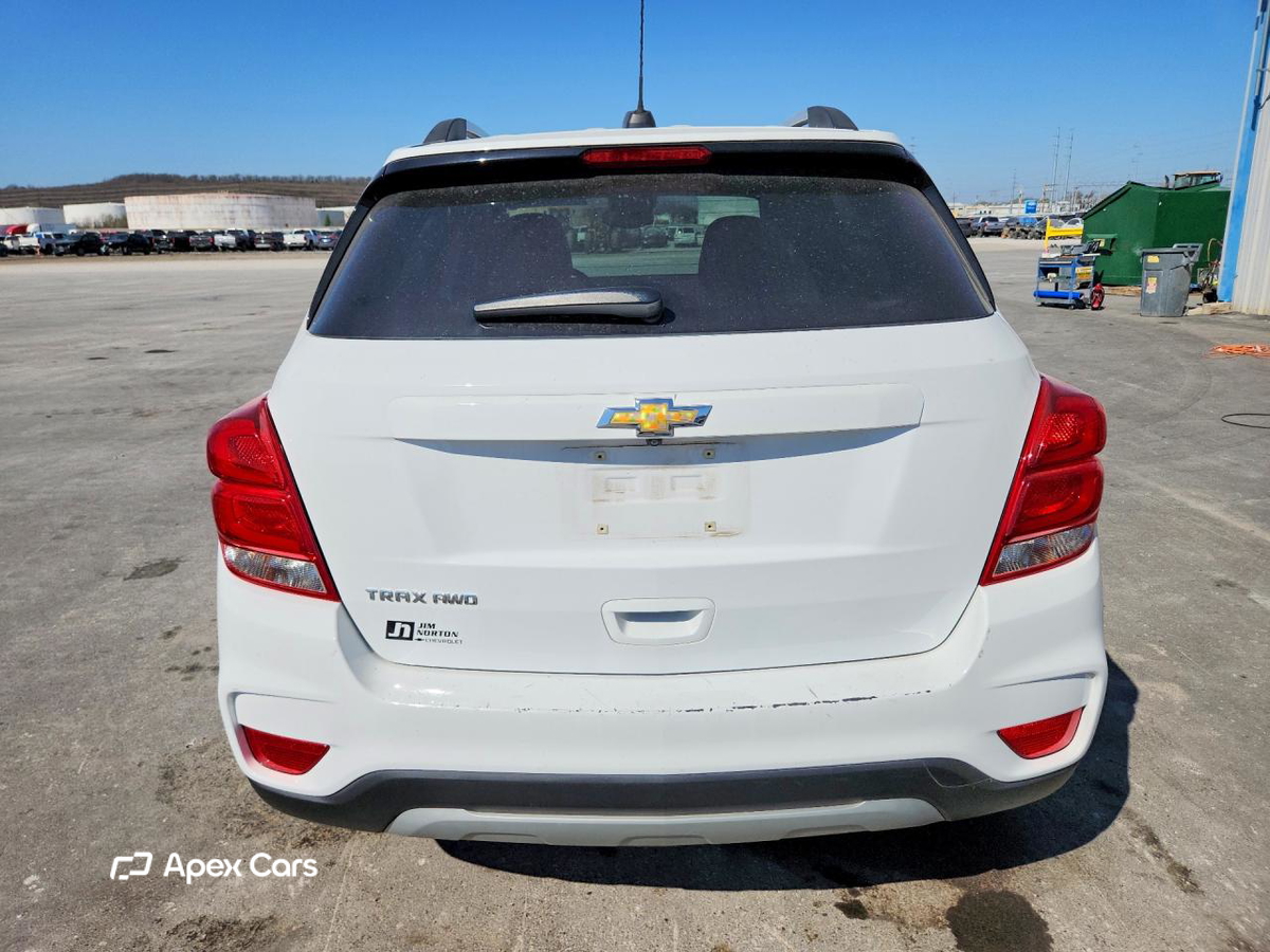 Chevrolet Trax 2022