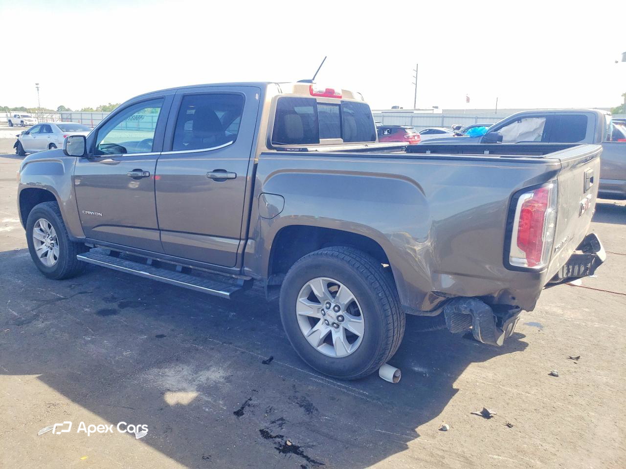 GMC Canyon 2016