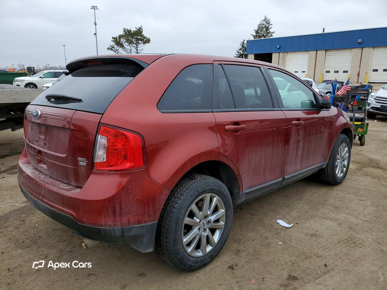 Ford Edge 2014