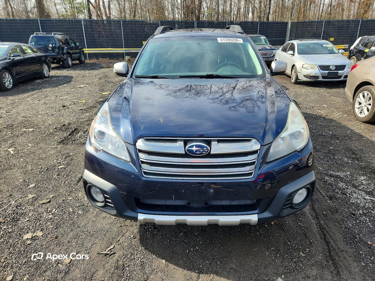 Subaru Legacy 2014