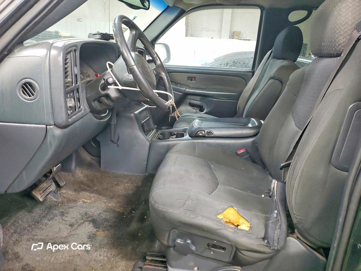 Chevrolet Avalanche 2002