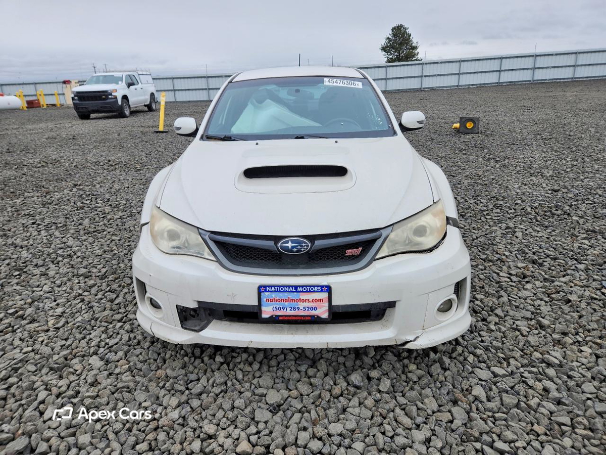 Subaru WRX 2012