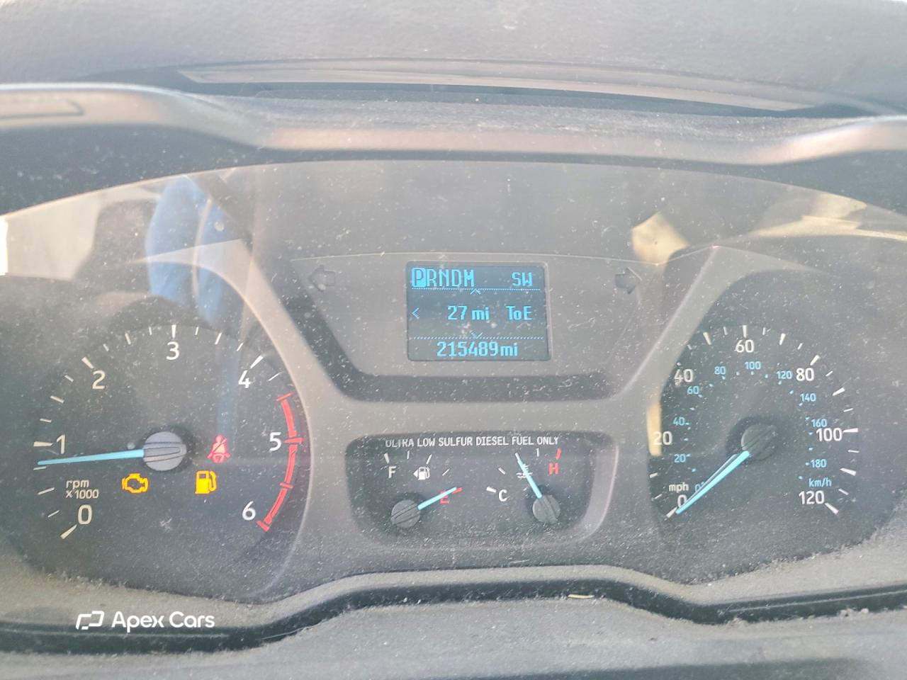 Ford Transit 2015