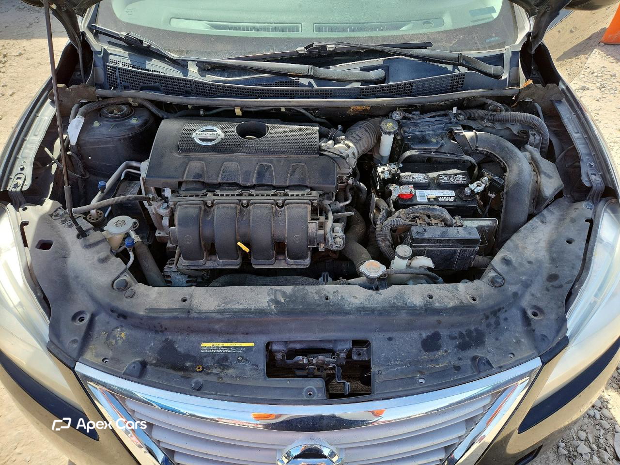 Nissan Sentra 2015