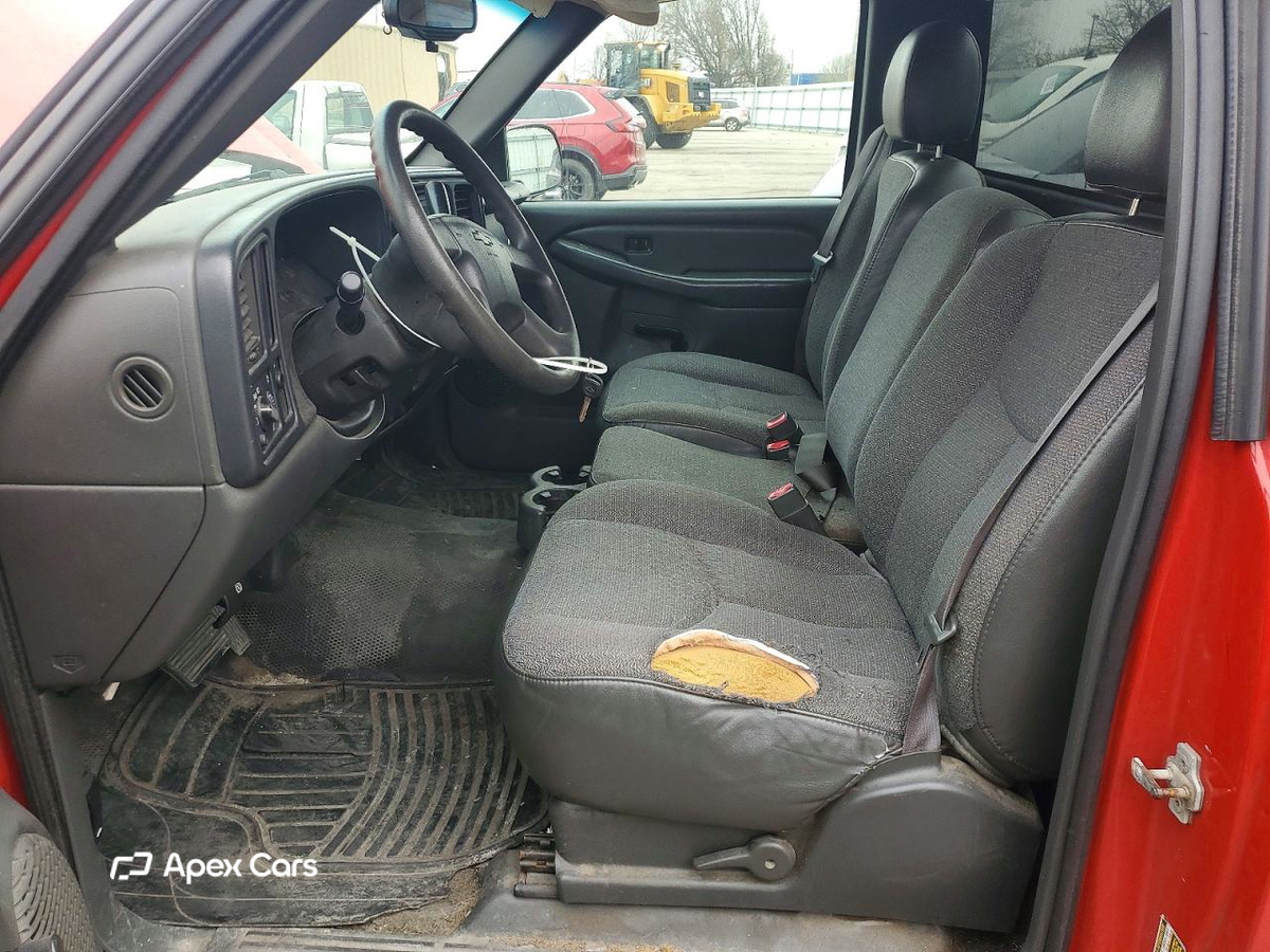 Chevrolet Silverado 2005