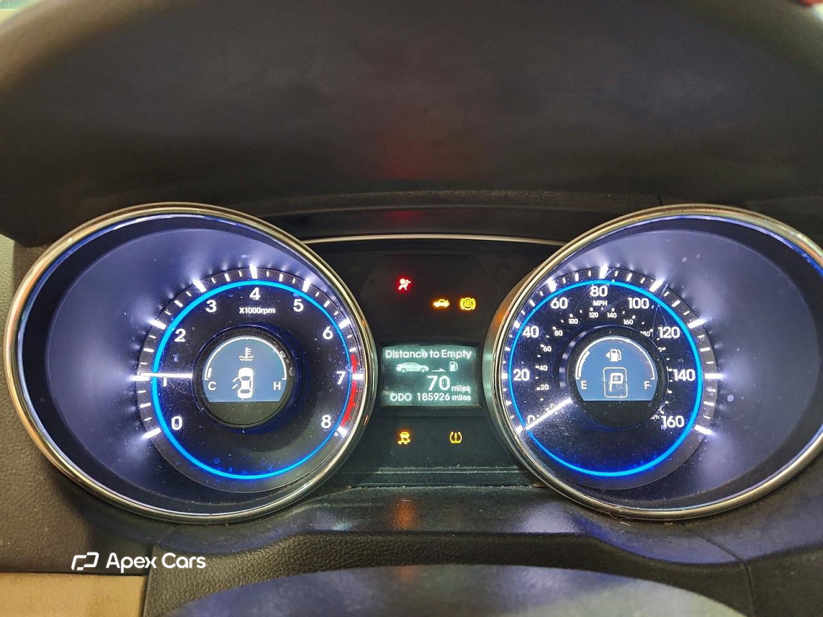 Hyundai Sonata 2013