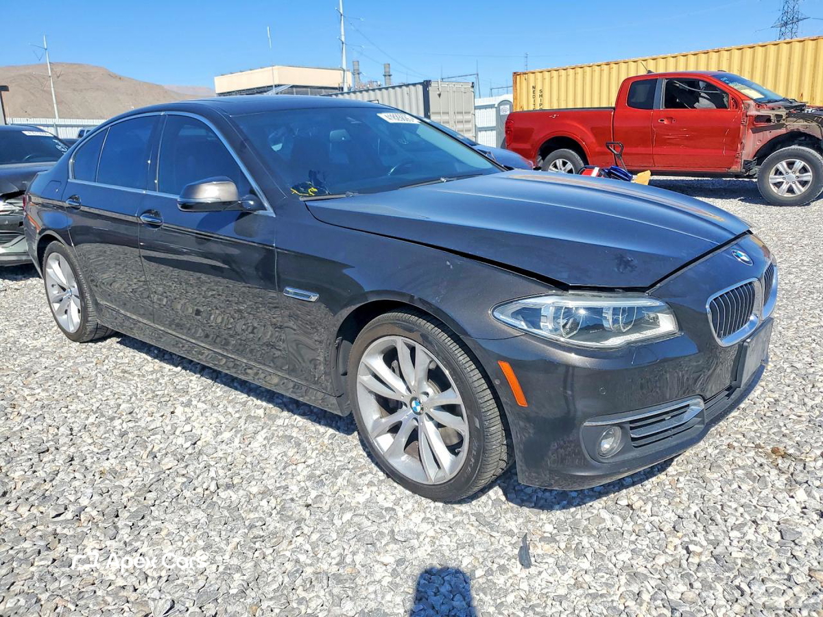 BMW Series 5 2015