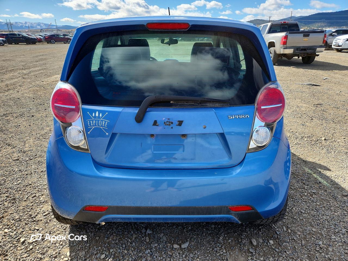 Chevrolet Spark 2014