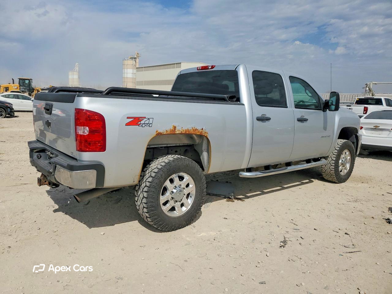 Chevrolet Silverado 2013