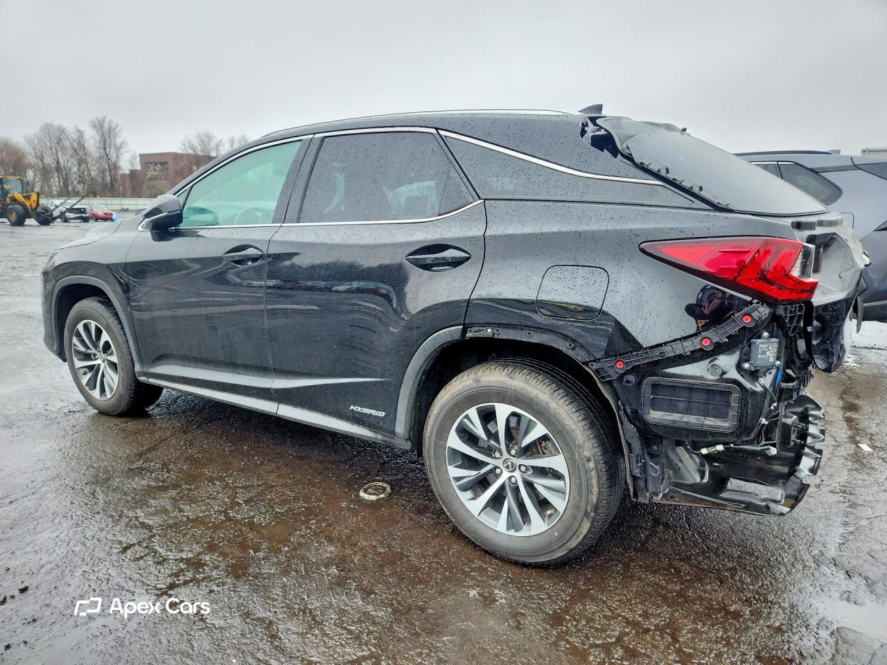 Lexus RX 2021