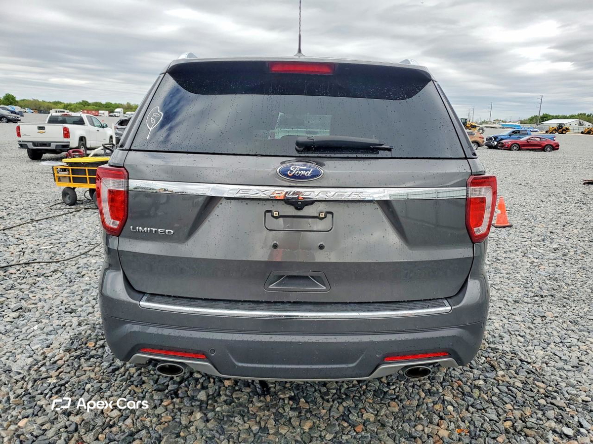Ford Explorer 2018