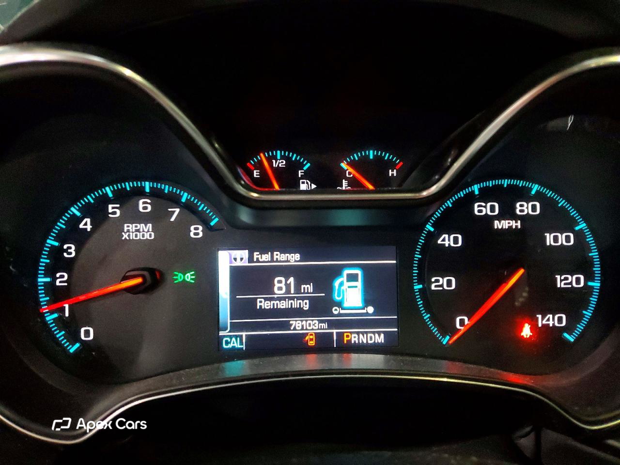 Chevrolet Impala 2015