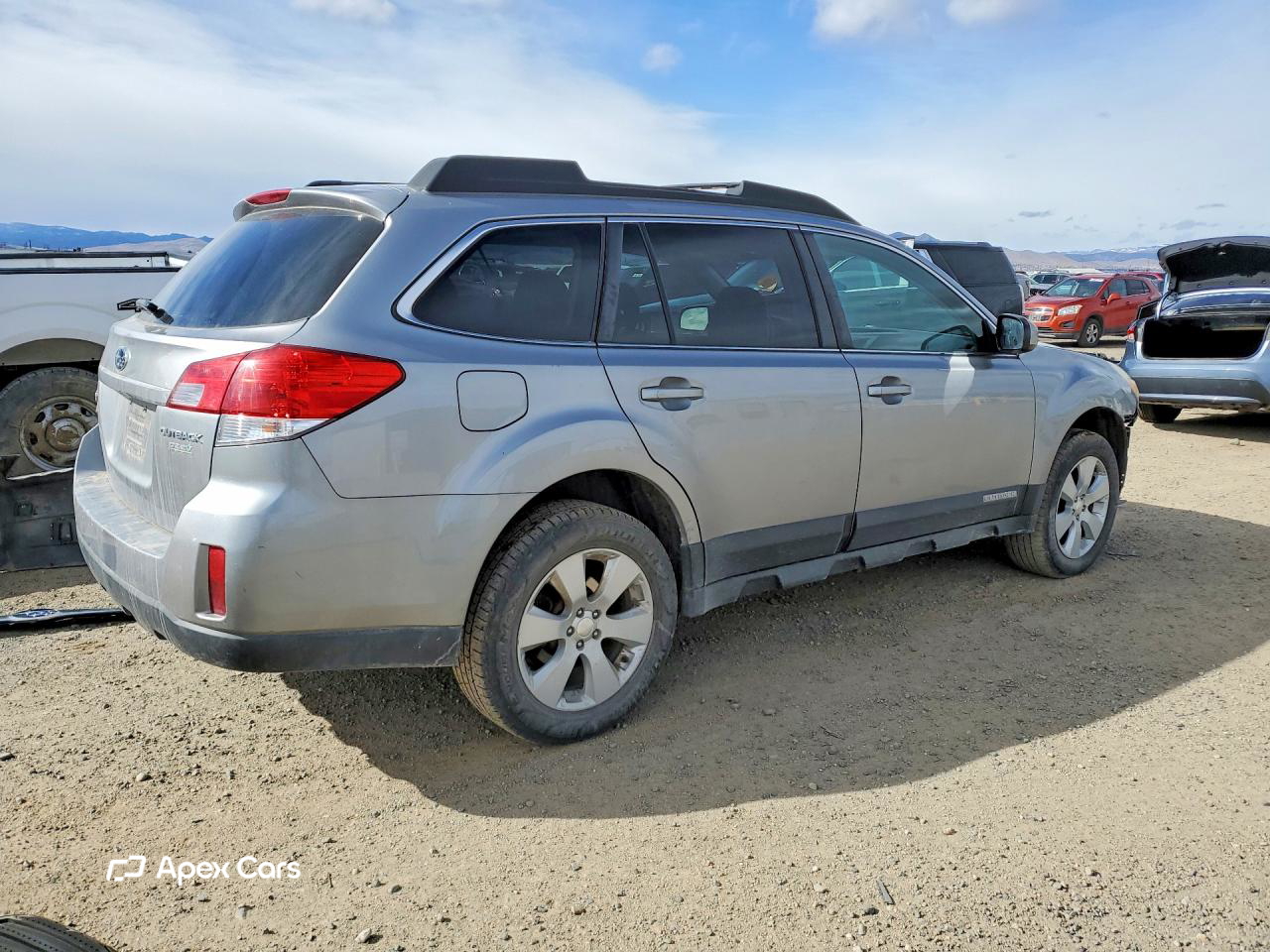 Subaru Outback 2010