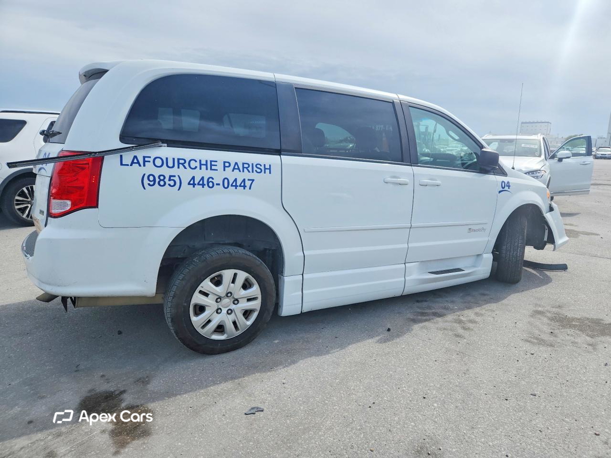 Dodge Caravan 2017