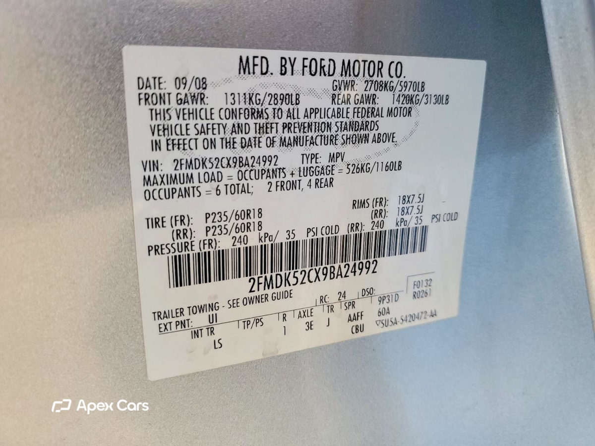 Ford Flex 2009