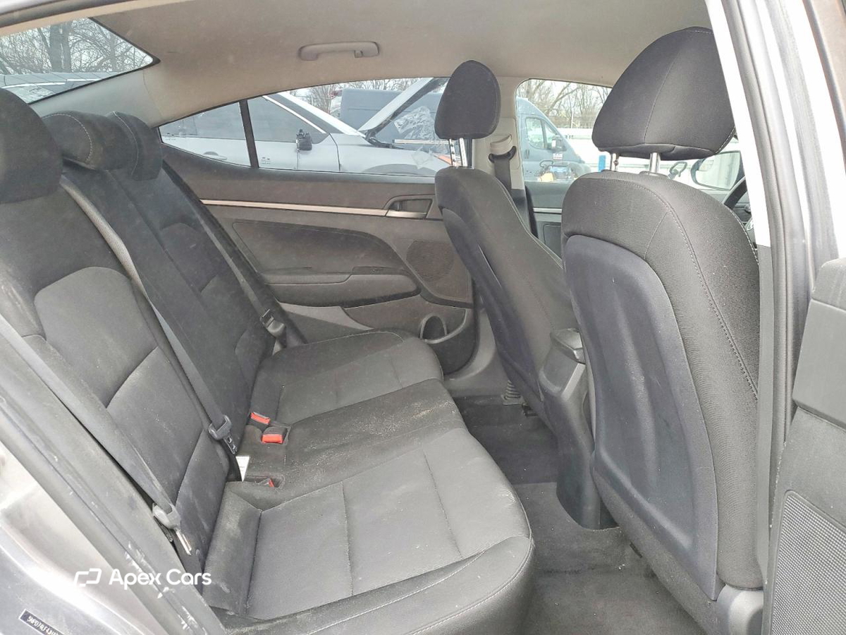 Hyundai Elantra 2018