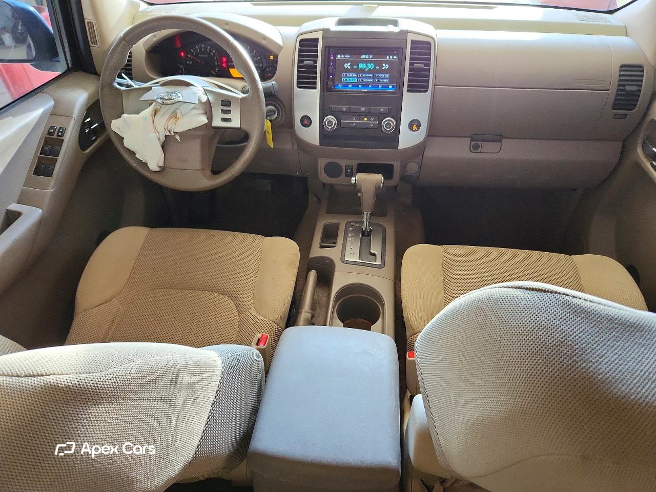 Nissan Navara (Frontier) 2012