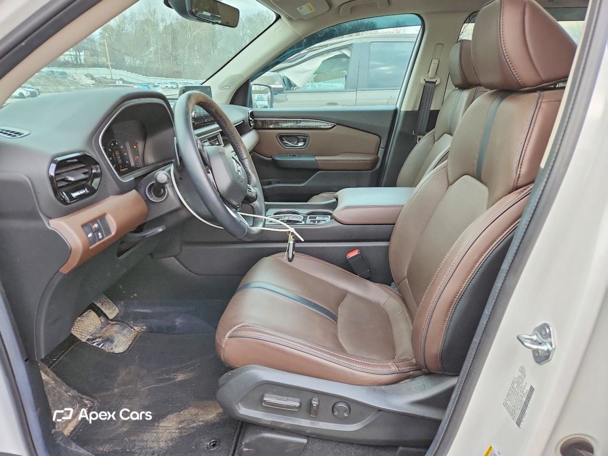 Honda Pilot 2025
