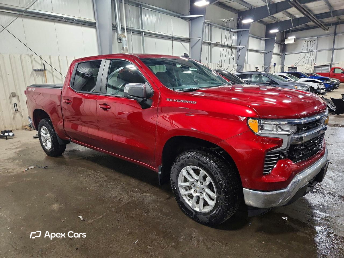 Chevrolet Silverado 2023