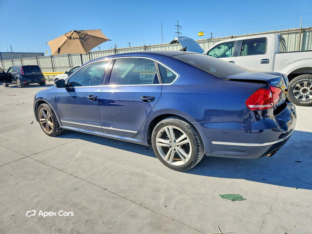 Volkswagen Passat 2014