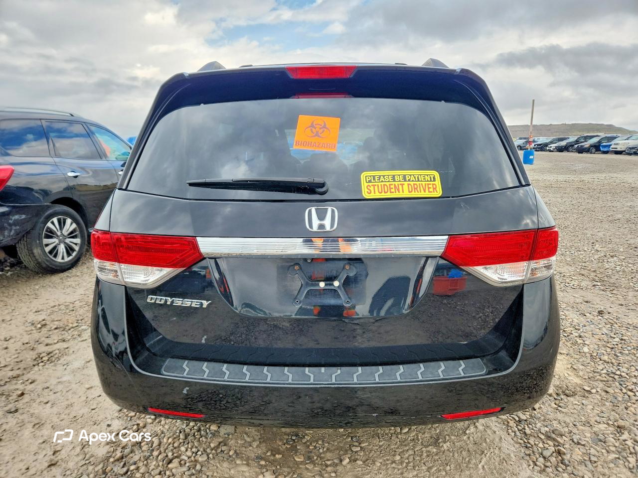 Honda Odyssey 2014