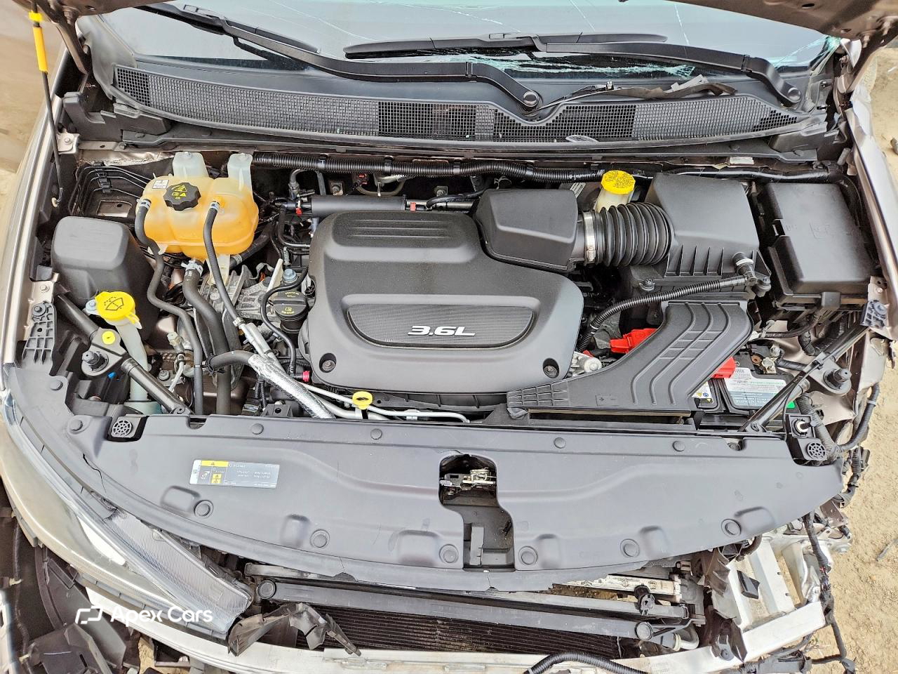 Chrysler Pacifica 2018