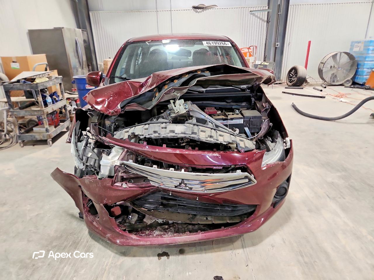 Mitsubishi Mirage 2017
