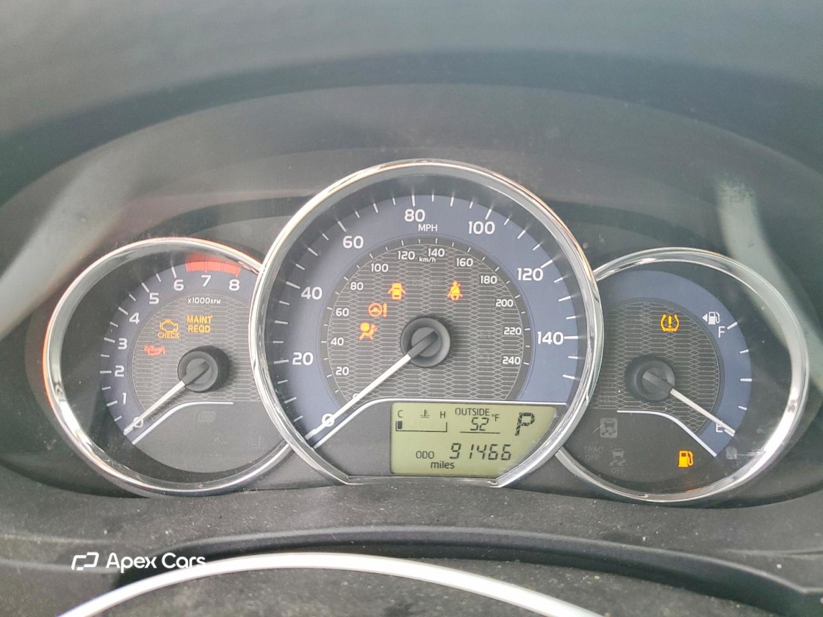 Toyota Corolla 2015