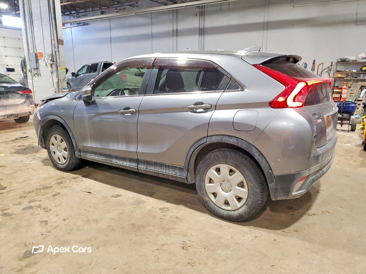 Mitsubishi Eclipse Cross 2018