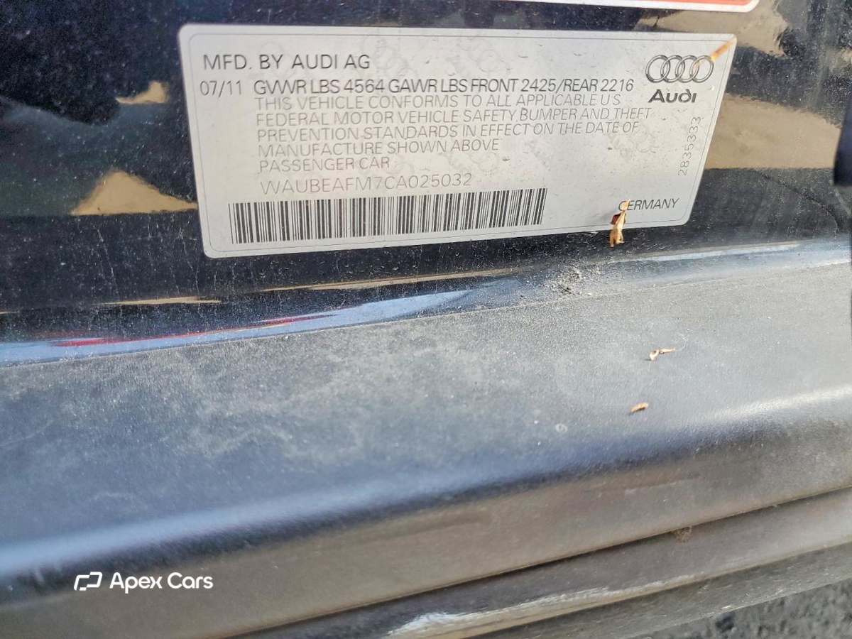 Audi A3 2012