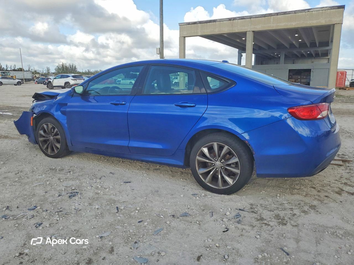 Chrysler 200 2015