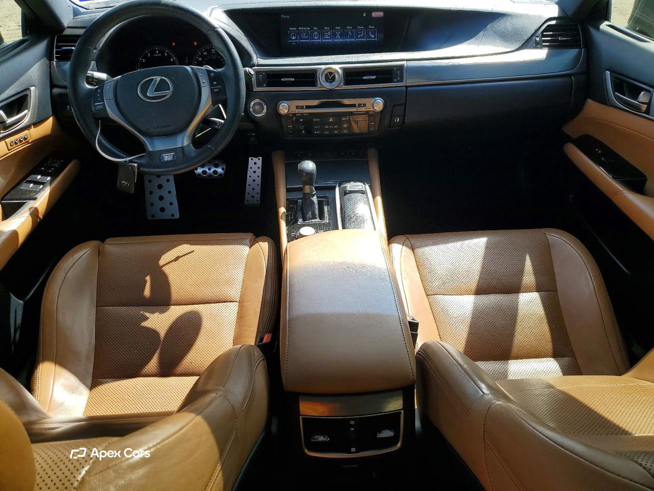 Lexus GS 2015