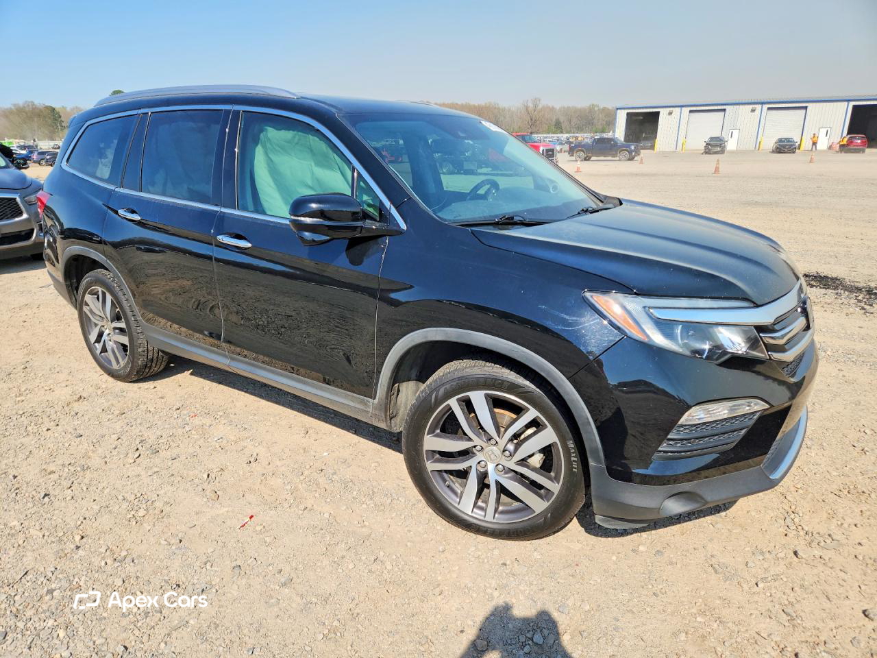 Honda Pilot 2017